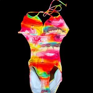 *3/$20* OP one piece bathing suit